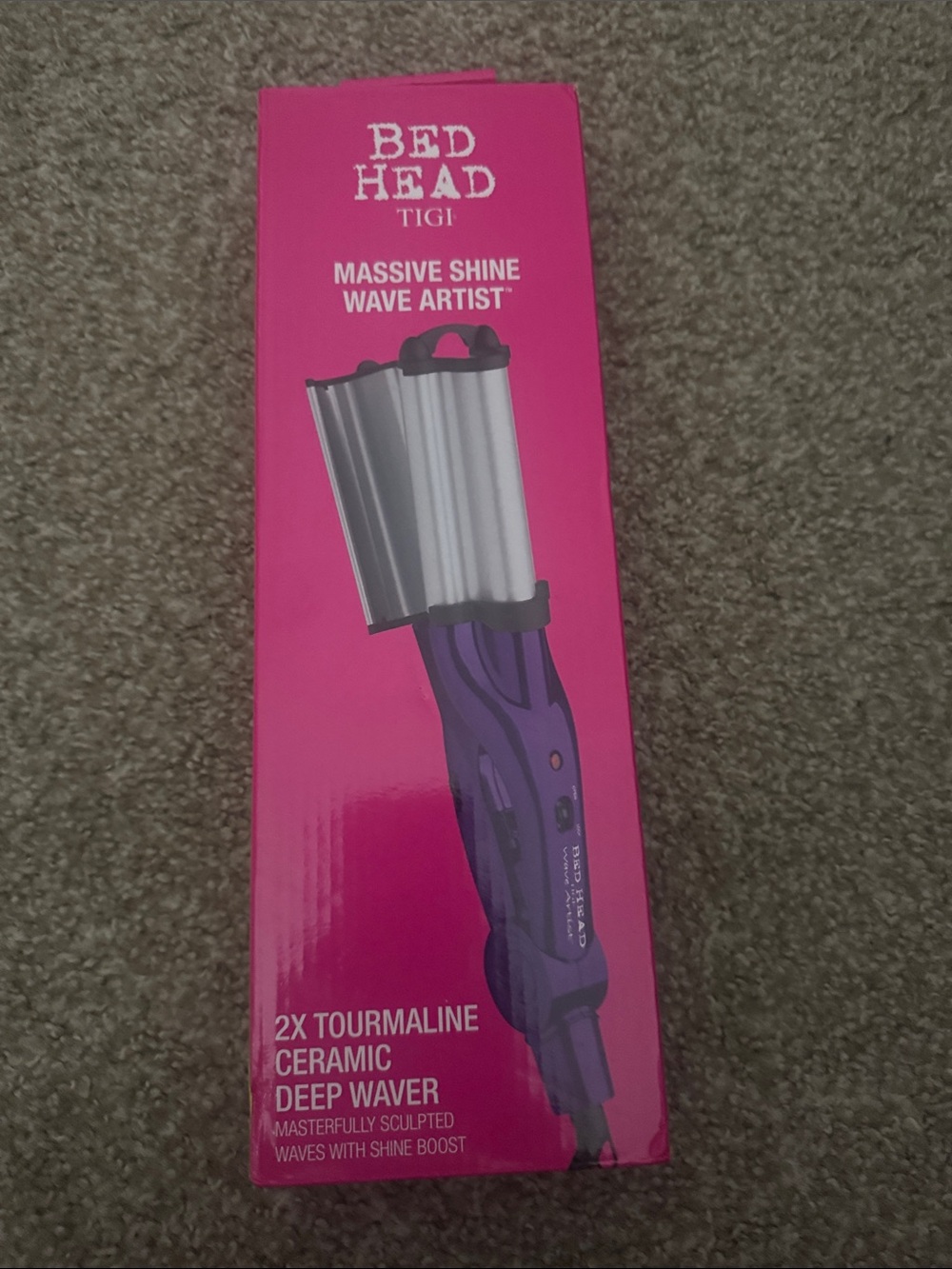 Bed Head Massive Shine Wave Artist - Hair Crimper